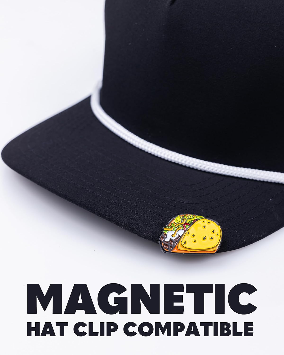 Ball Marker 3 Pack - Premium Quality Golf Ball Markers. Enamel Paint & Unique Designs Stylish - Customize Your Game