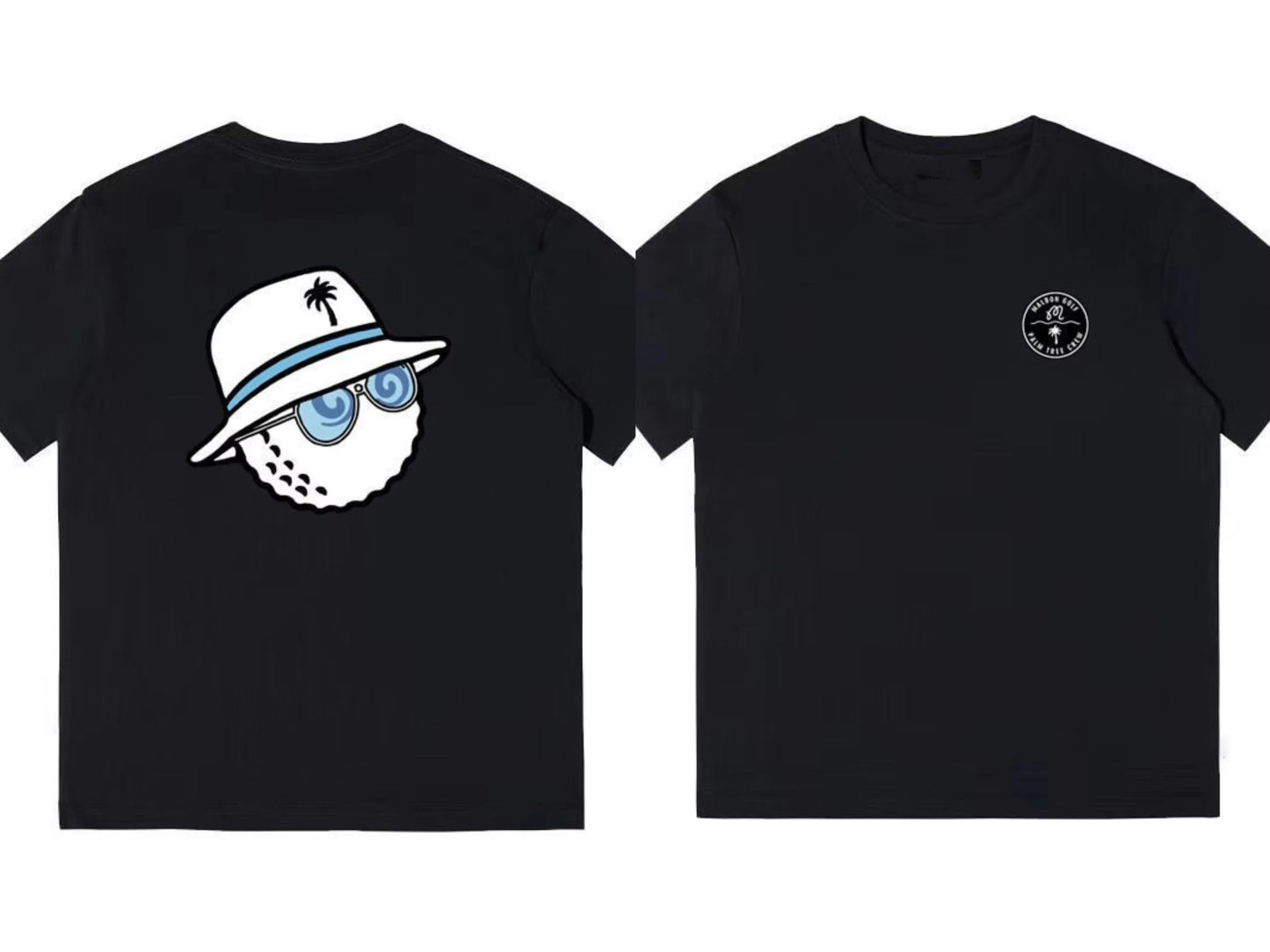 2025 Golf Men'S and Women'S Breathable Cotton T-Shirt Fashion Printed Running T-Shirt Harajuku Top Short-Sleeved Sweatshirt