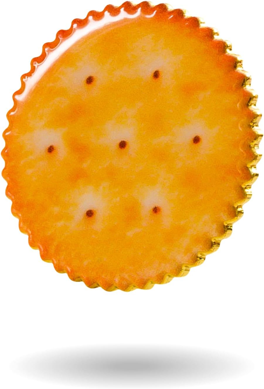 Cracker Golf Ball Marker, Premium Golf Accessories & Funny Golf Gifts for Men Women Golfers