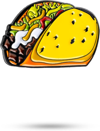 Ball Marker 3 Pack - Premium Quality Golf Ball Markers. Enamel Paint & Unique Designs Stylish - Customize Your Game