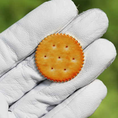 Cracker Golf Ball Marker, Premium Golf Accessories & Funny Golf Gifts for Men Women Golfers