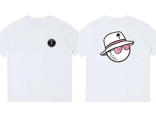 2025 Golf Men'S and Women'S Breathable Cotton T-Shirt Fashion Printed Running T-Shirt Harajuku Top Short-Sleeved Sweatshirt
