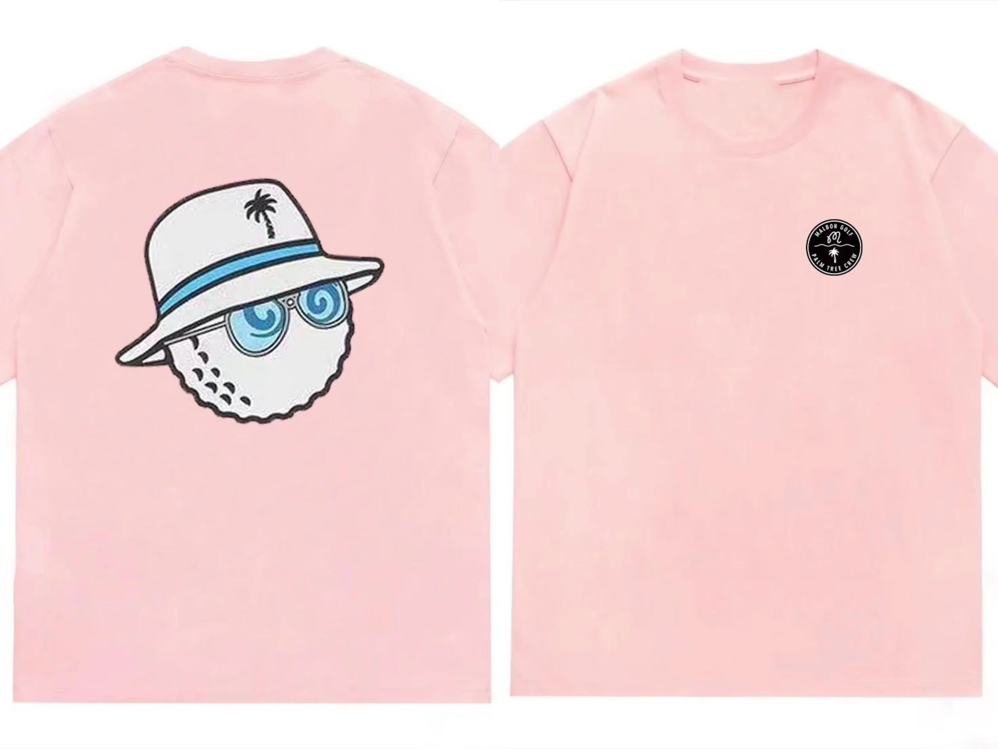 2025 Golf Men'S and Women'S Breathable Cotton T-Shirt Fashion Printed Running T-Shirt Harajuku Top Short-Sleeved Sweatshirt